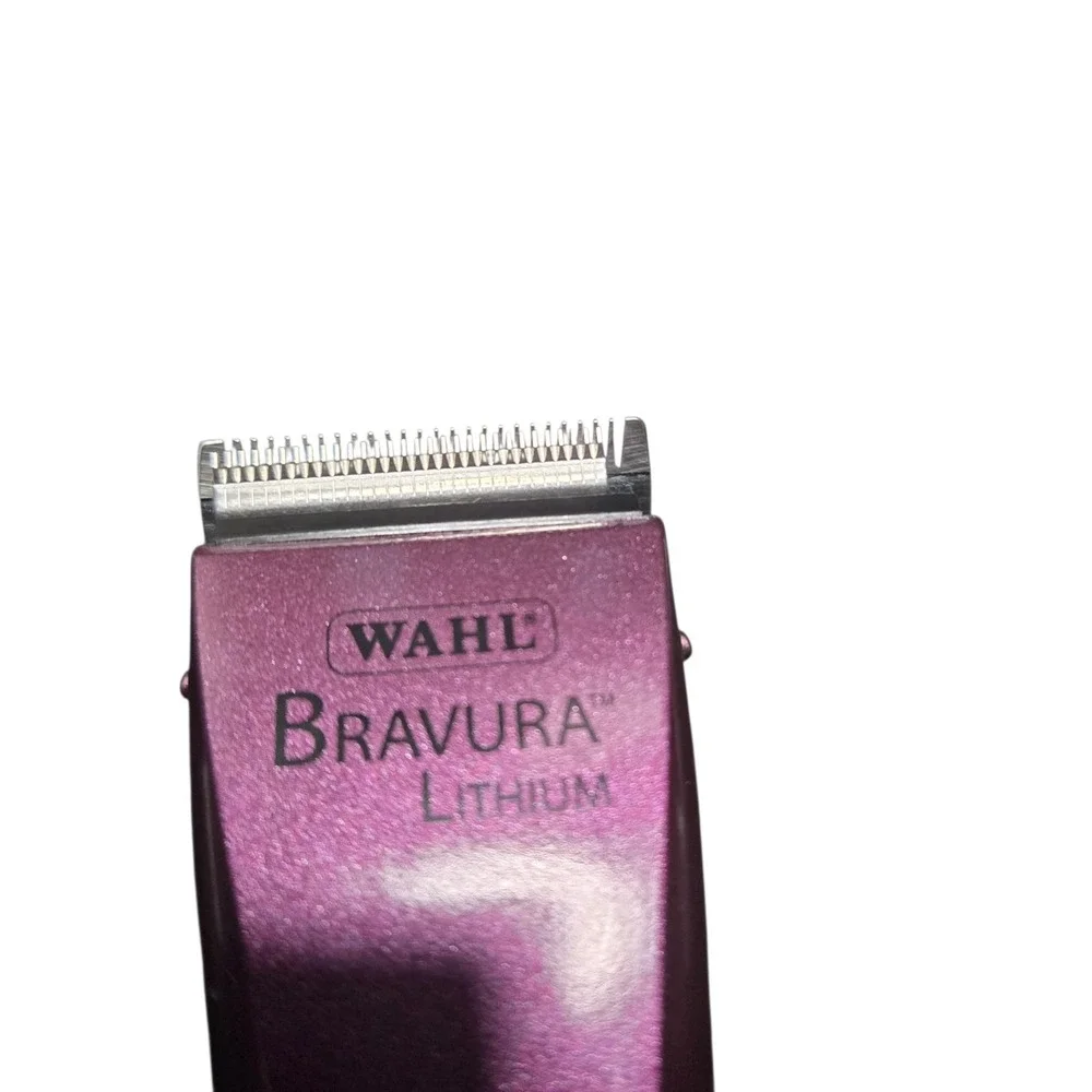 WAHL PROFESSIONAL BRAVURA LITHIUM CORDLESS PET CLIPPER KIT